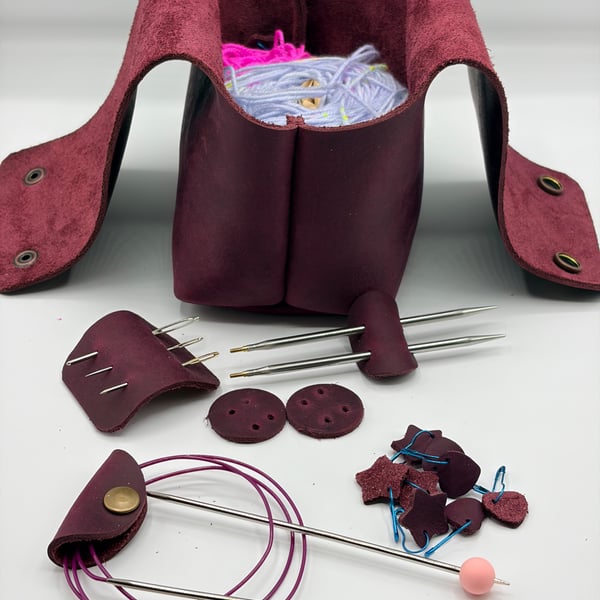Small project bag - The stitch keep 