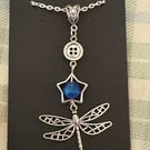 Coraline Dragonfly Necklace 