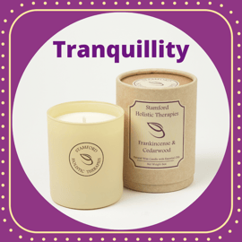 Frankincense & Cedarwood Jar Candle