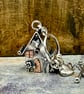 Whimsical Silver Fairy House - Image 8