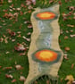 Handmade felted merino wool scarf - Image 5