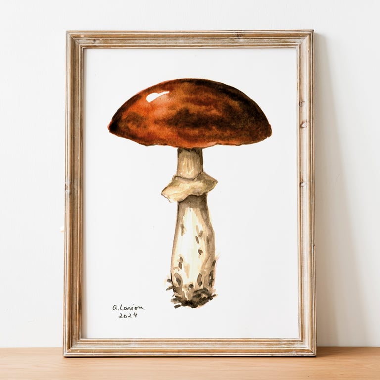 Slippery Jack A5 Inkjet Print