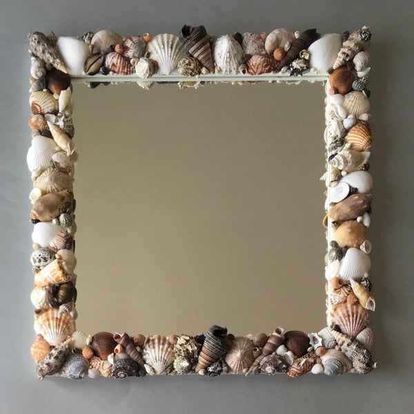 Tobago Seashell Mirror SOLD