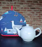 Tea Cosy in Seagull Fabric - Image 1