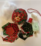 Christmas patchwork ball craft kit - Image 1