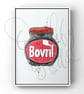 Hand Finished Watercolour A4 Art Print - Bovril Spread - Image 4