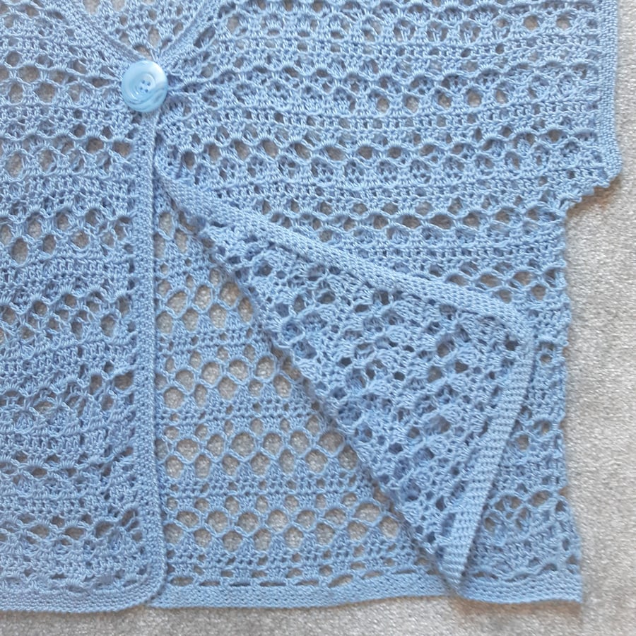 CROCHET PATTERN PDF Giza Cardigan