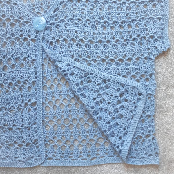 CROCHET PATTERN PDF Giza Cardigan