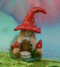 Tiny Wildwood Spryte House OOAK Sculpt by Ann Galvin - Image 4