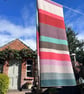 Engineered Stripe Big Scarf - Image 2