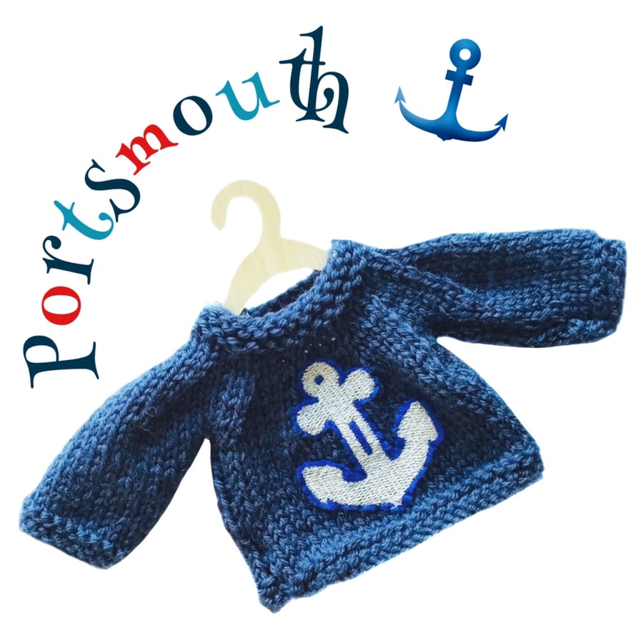 Reserved for Tina - Portsmouth Jumper