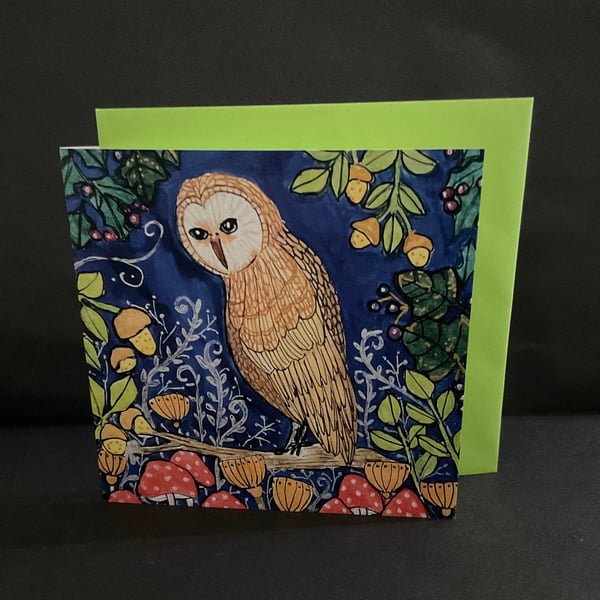 Christmas Owl 