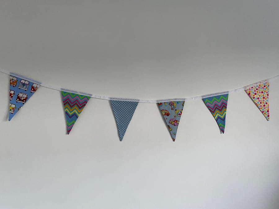  Cotton Beetle Car Bunting. (005)