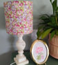 Liberty Iris Muriel Classic Cylindrical Drum Lampshade. - Image 3