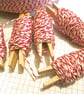 40mts  Assorted colours Fine  Bakers Twine  - Image 3