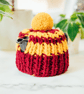 Tea Cosy, Cozy, Tea Pot Cover, Suki, For Life, Stump Compatible, Hand Knitted - Image 2