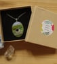 Needle felted Spring Sheep Pendant - Image 1