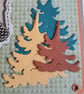 Autumnal Stag Birthday Card  - Image 4
