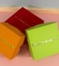Handmade Card Gift Boxes - small, medium & large - "From me to you"