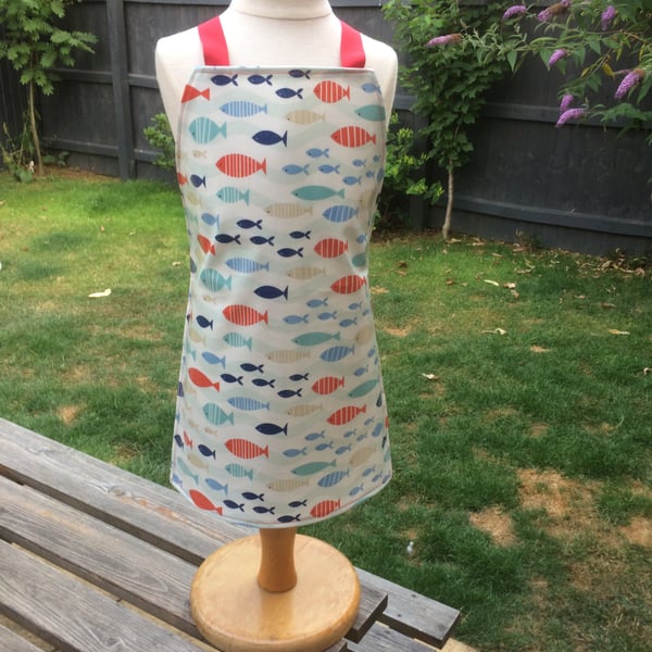 Children's Fish Apron (029)