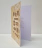 Christmas Sentiments Card - Gold Foiled Multi Sentiment Card - Image 2