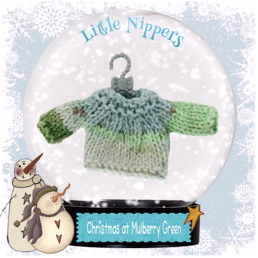 Little Nippers’ Shaded Winter Jumper