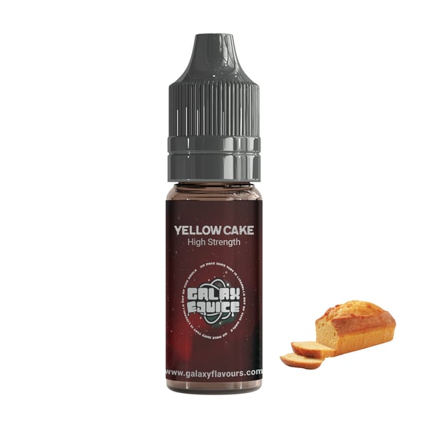Yellow Cake High Strength Professional Flavouring. Over 250 Flavours.