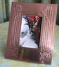 Handmade Copper Frame,Mackintosh Style - Image 2