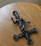 Handmade Baphomet Crucifix