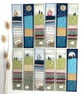 Bookmark with Moonlit Meadows and Sheep - Image 10