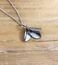 Handmade Silver Bluebell Necklace