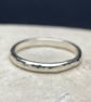 Handmade Hammered Harmony Ring - Image 5