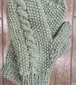 Aran Mittens - Image 1