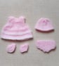 KNITTING PATTERN PDF Baby Doll in Pink - Image 6