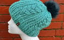 Crochet winter hats