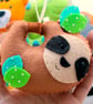 Make Your Own felt Jungle Garland Kit. Sewing pattern. - Image 5