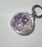  Purple Tatted key-ring  - Image 1