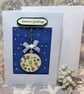 Hanging Bauble Christmas Card - Image 5