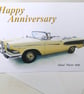 Edsel Pacer 1958 - Birthday, Anniversary, Thanksgiving or Plain Greeting Card - Image 5