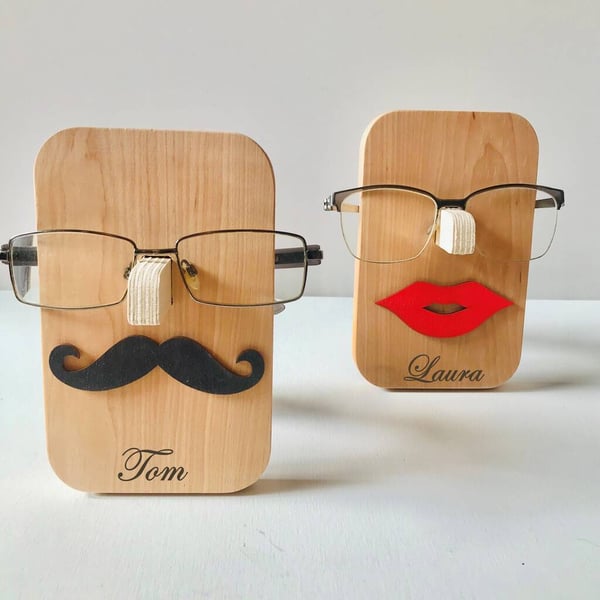 Glasses Holder For Him And For Her