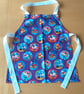 Purple Pirate Pinny age 2-6 approximately - Image 1