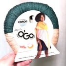1 Pack x 141g CARON Simply Soft O'GO 100% Acrylic : Monsteria - Lt Country Peach