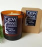 Pine & Myrtle Amber Soya Candle Medium 150g  - Image 2