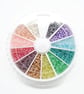 1800 Miyuki Size 11 Pastel Ceylon Seed Beads in a 12 Colour Wheel - Image 2