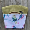 Little birds peg bag