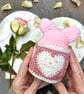 Cupid McCreampuff Pig in a Blanket - Image 5
