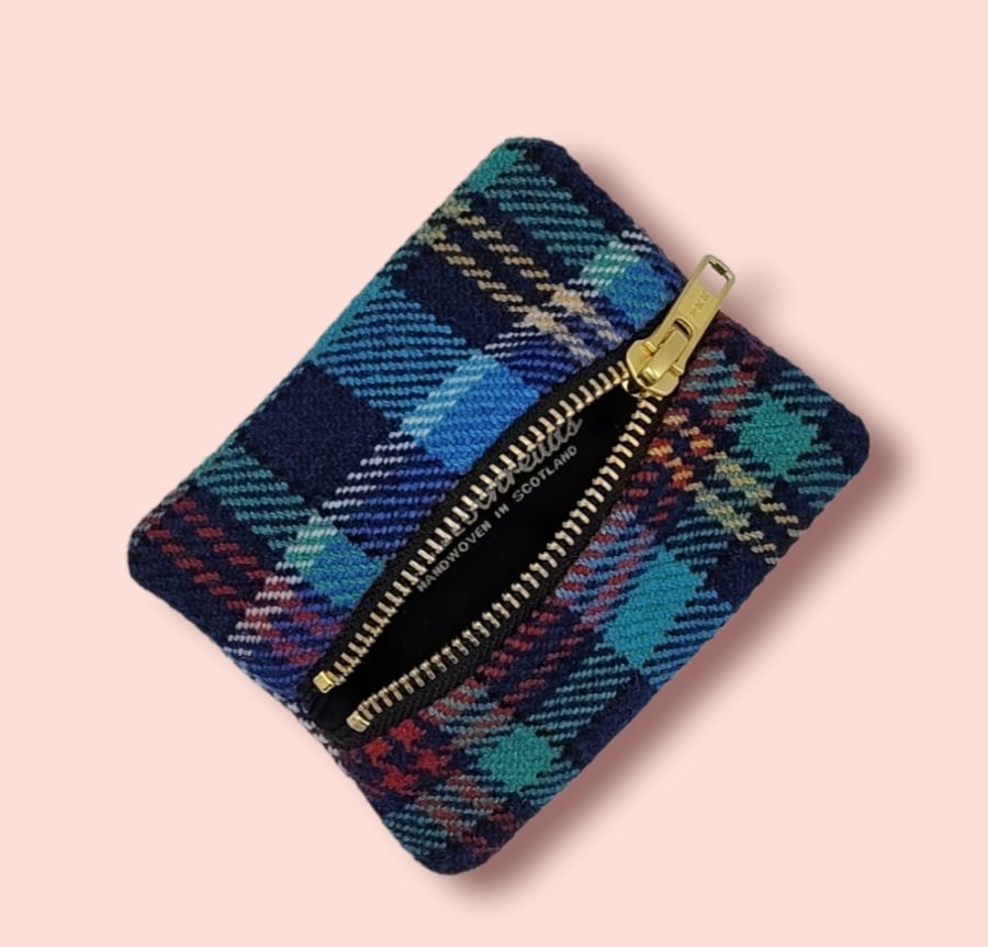 Harbour View Handwoven Coin Purse 