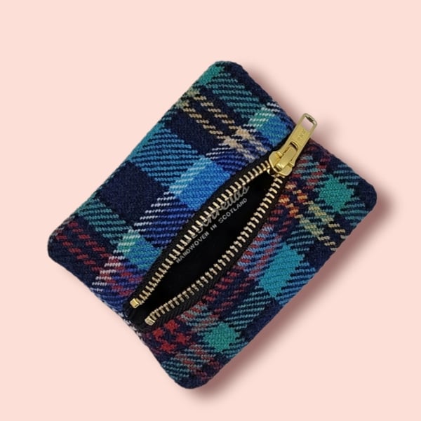 Harbour View Handwoven Coin Purse 