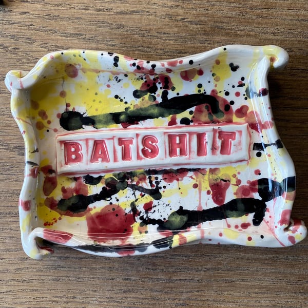 Batshit trinket dish