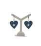Somali flag earrings, love Somalia,  loveheart jewellery, african queen, hand pa - Image 5